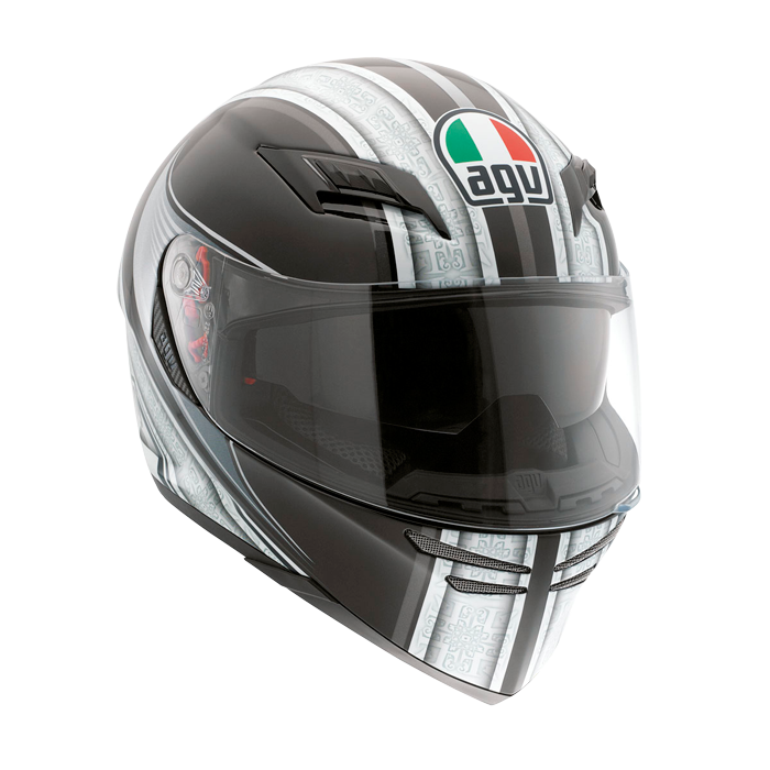 Picture of AGV GT Skyline Asura Black/Silver