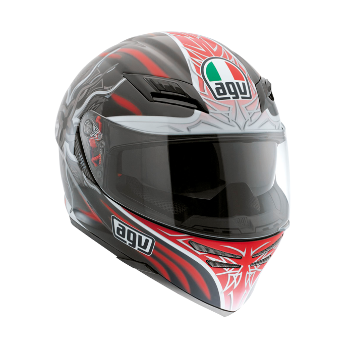 Picture of AGV GT Skyline Sun Black/Red