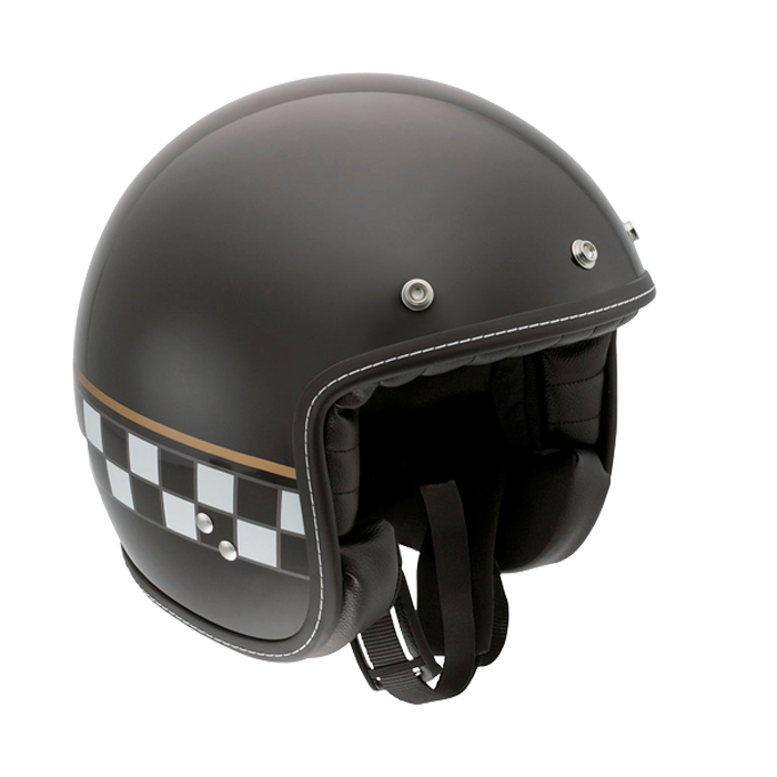 Picture of AGV City RP60 Cafe Racer Black