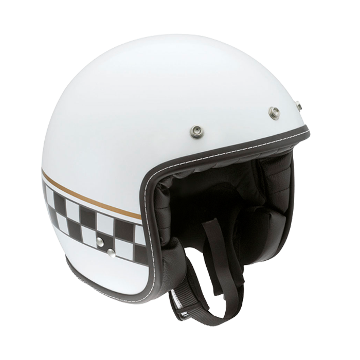 Picture of AGV City RP60 Cafe Racer White