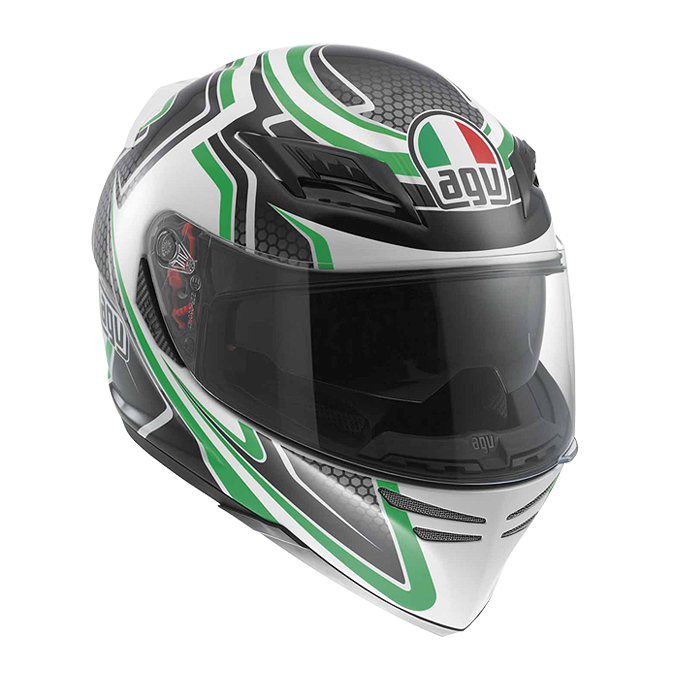Picture of AGV GT Horizon Racer White/Carbon/Green