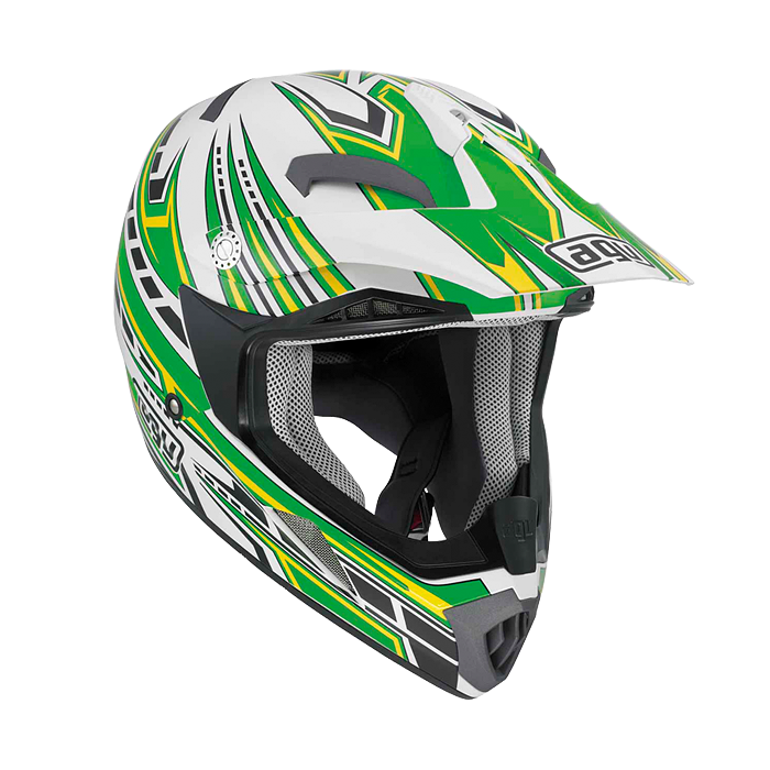 Picture of AGV Off-Road MT-X Point White/Green