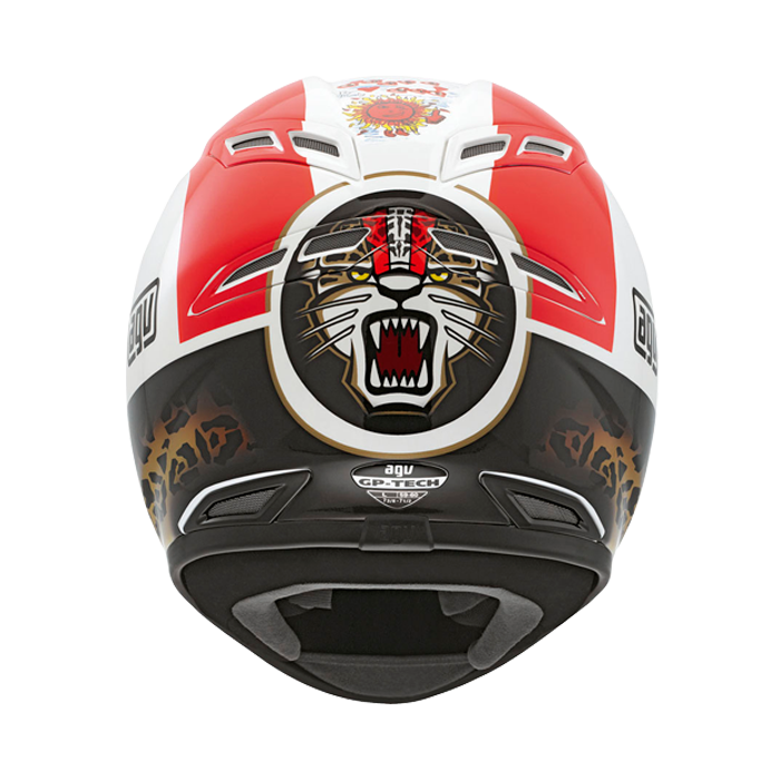 Vehicle Parts & Accessories AGV Race Visor GP Tech Grid T2 Helmets